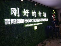 樹脂發(fā)光字作特點有哪些呢？山西德軒做字廠和您分享